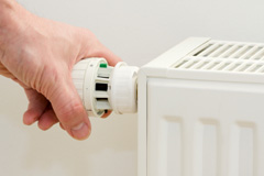 Skipwith central heating installation costs
